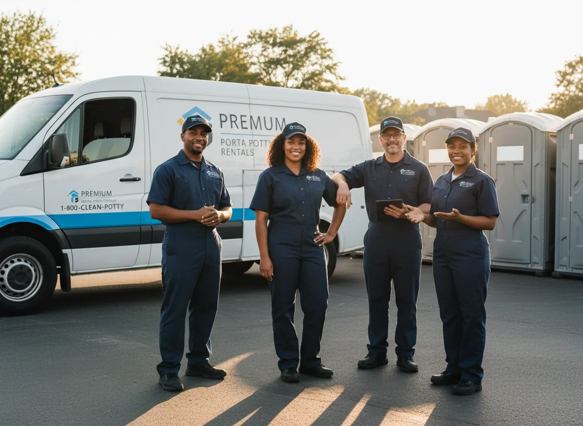 VIP Portable Toilets company in Tangier, VA